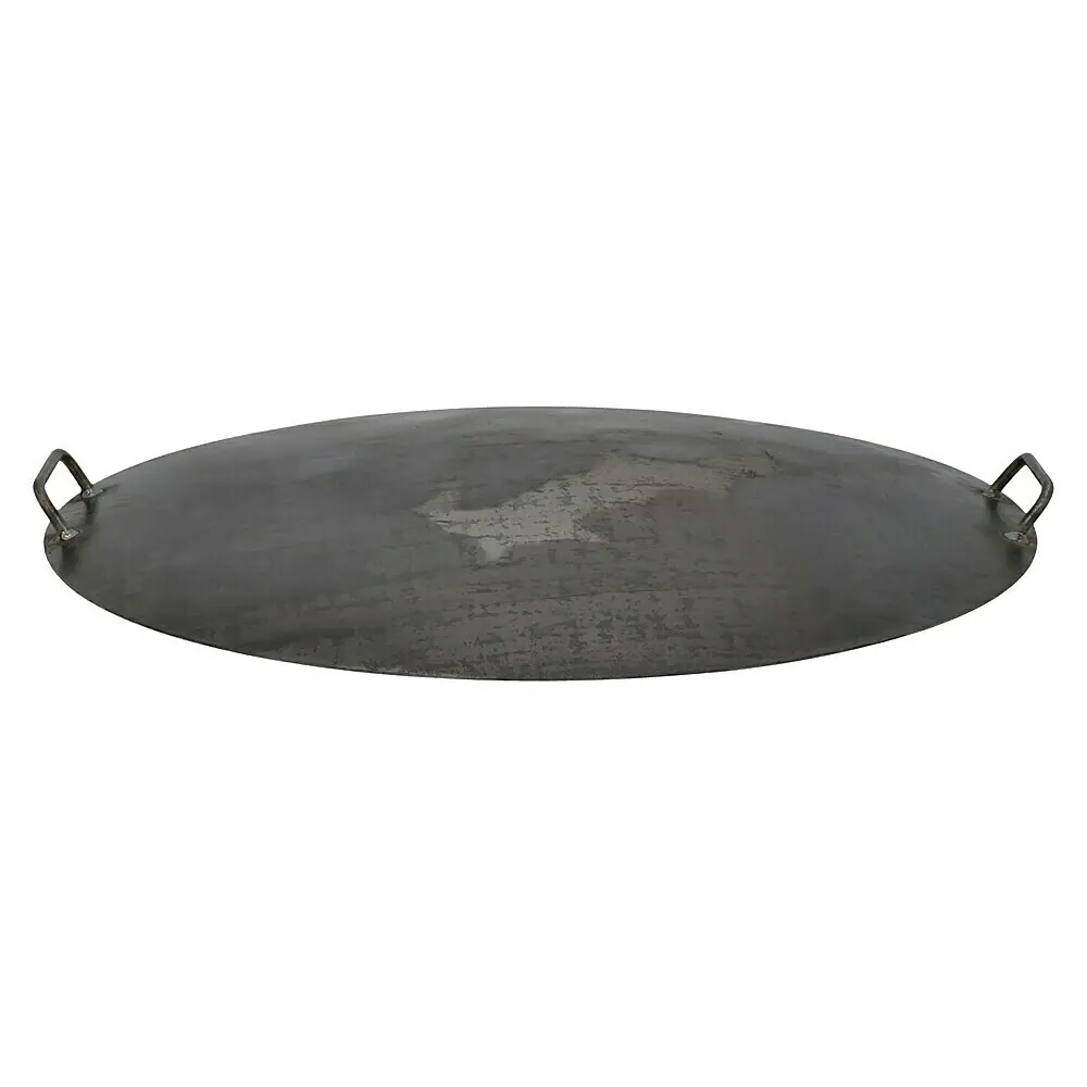 NEXCOVER Feuerschalen-Abdeckung, Wasserdicht – Rund, 52x52x24 Cm, Für Feuerstellen Bis 76 Cm Durchmesser
