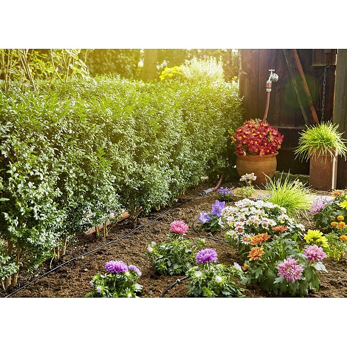Gardena Micro-Drip Set za zalivanje  (Ustrezno za: Gardena Micro Drip Sistem, Območje uporabe izdelka: Za zunanjo uporabo) | 7318 - Sprinklersysteme und Micro Drip | IAFB - Systemteile Wassertechnik | IAF - Wassertechnik | IA - Gartenhartware | I - Stadtgarten | BAUHAUS