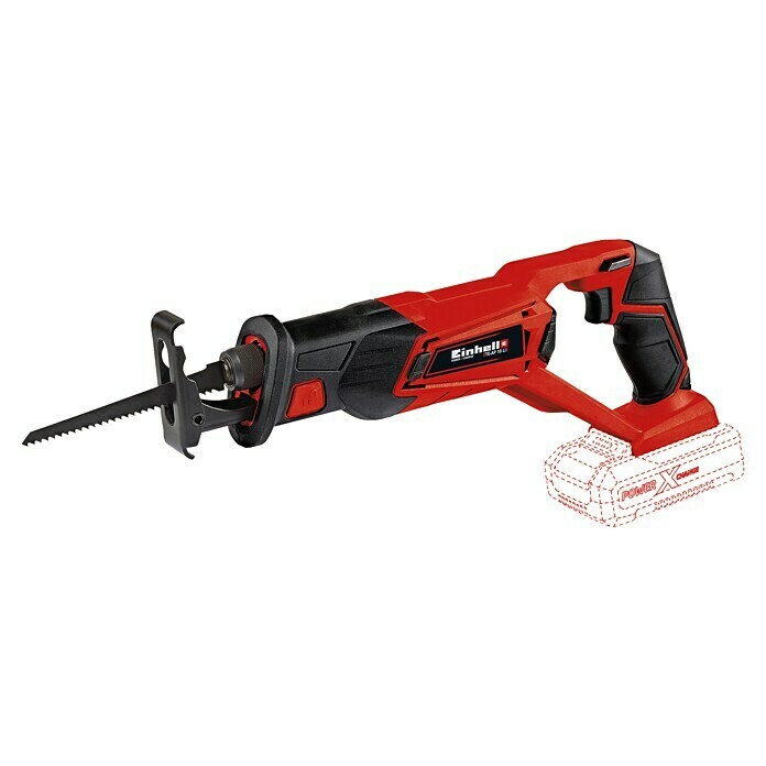 Einhell Power X-Change Akku-Säbelsäge TE-AP 18 Li-Solo18 V, Ohne Akku, 0 - 2.600 Hübe/min Unknown