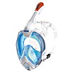 Seac Sub Máscara de Snorkel Fun Junior (XS/S, Policarbonato, Azul/Blanco)