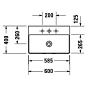 Duravit DuraSquare Compact