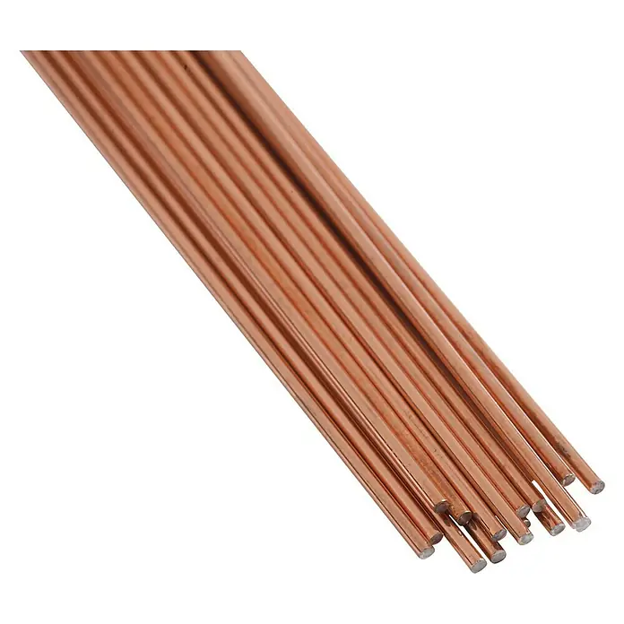 Rothenberger Industrial Autogen-Schweißstab ROLOT 605 - Ø x L: 3 x 500 mm, Schmelztemperatur: 1.250 °C, 10 Stk. - Kupferdraht-Set für verschiedene Anwendungen. Ideal zum Löten, Basteln oder für Modellbauprojekte. Hochwertiges Material für präzise Ergebnisse.