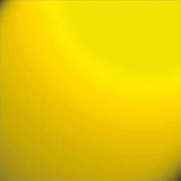 Kantoflex Glattblech - 1.000 x 120 mm, Stärke: 0,8 mm, Aluminium, Eloxiert, Messing - Gelber Hintergrund mit Farbverlauf, ideal für Grafiken und Designprojekte. Die Farbe sorgt für Wärme und eine positive Ausstrahlung.