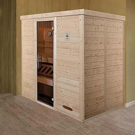 Weka  Massivholzsauna KEMI 529 GT