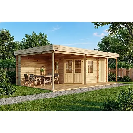 Alpholz  Gartenhaus Johanna Plus