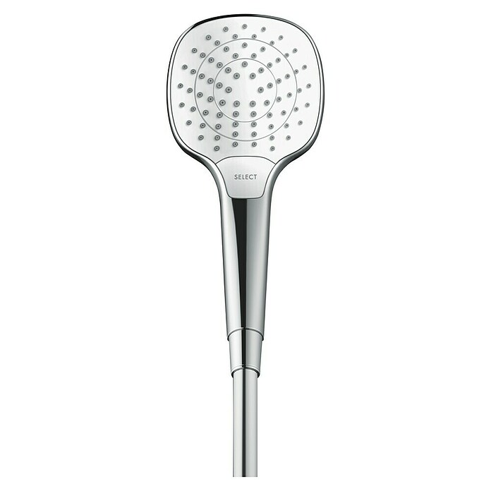 Hansgrohe Handbrause Croma Select E Vario (Durchmesser: 11 cm, Anzahl Funktionen: 3, Select-Taste, Verchromt)