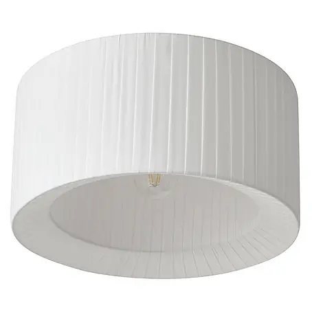 Lindby Deckenlampe in weiß, Deckenleuchte rund
