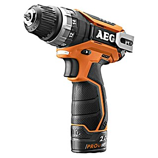 AEG Powertools Akku-Bohrschrauber BS 12 C2 (12 V, Li-Ionen, 2 Ah, 2 Akkus, Leerlaufdrehzahl: 0 U/min - 1.500 U/min)
