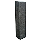 Granit-Palisade (Anthrazit, 12 x 10 x 100 cm, Geflammt)