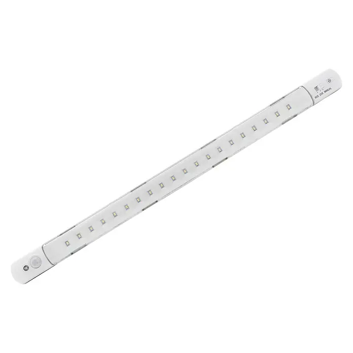 Ritter Leuchten LED-Unterbauleuchte - 430 x 28 x 31 mm, Weiß - Ein LED-Lichtleiste zur Beleuchtung dunkler Bereiche wie Schränke oder Regale. Sie bietet eine praktische und energieeffiziente Beleuchtungslösung.