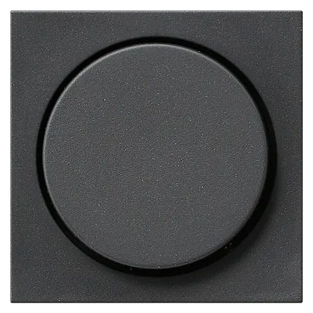 Gira System 55 Dimmerabdeckung 065028