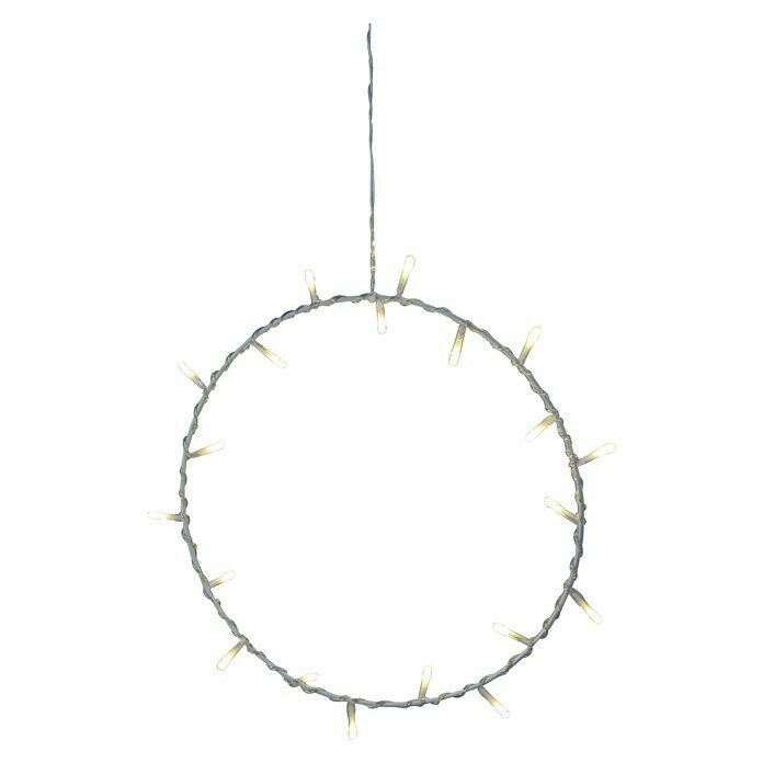 Tween Light Led-ring (Binnen, 20 lampen, Diameter: 30 cm)