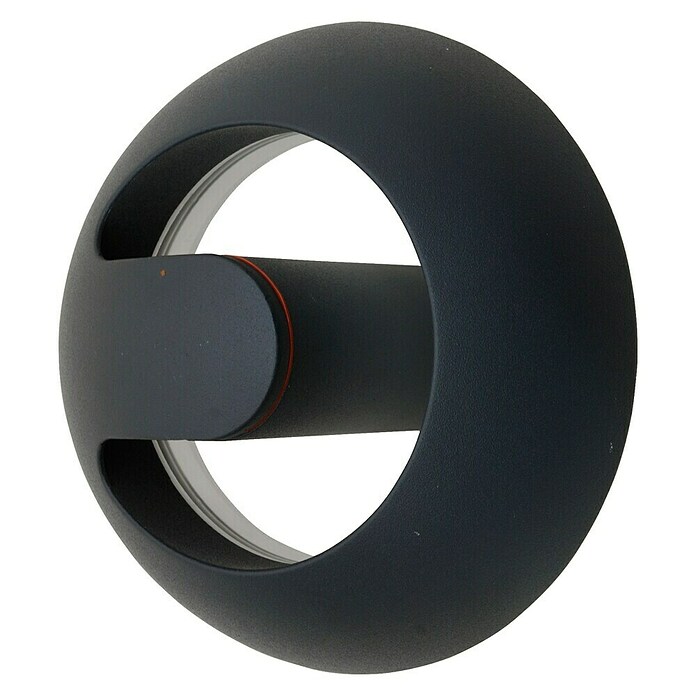Lutec Aplique exterior LED Spril (6 luces, 8,4 W, Blanco neutro, IP54)