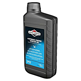 Briggs & Stratton Motorolie voor grasmaaiers 5W30 (1 l, Passend bij: Alle gazononderhoudsmachines met benzinemotor, 4-taktmotoren)