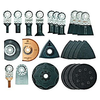 Fein Starlock Plus Kit de accesorios Best of Renovation (34 pzs.)