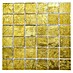 Mosaikfliese Quadrat Crystal Uni CM 4GO20 