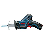 Bosch Professional Akku-Säbelsäge GSA 12V-14 (12 V, Li-Ionen, Ohne Akku, Leerlaufhubzahl: 0 - 3.000 Hübe/min)