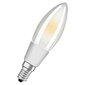 Osram Bombilla LED Retrofit Classic B (5 W, E14, Blanco cálido, Intensidad regulable, Mate, Clase de eficiencia energética: A++)