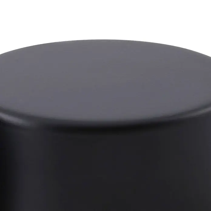 Lindby Deckenstrahler Jyla - L x B x H: 8 x 8 x 14 cm, schwarz, 2GX53 - Matt dunkelgraues zylindrisches Objekt mit abgerundeter Oberkante.