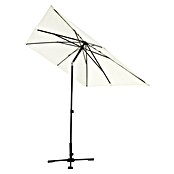 Sunfun Sonnenschirm Livorno (Natur, 200 x 250 cm)