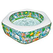 Intex Ozean Reef Piscina hinchable (191 x 178 x 61 cm)