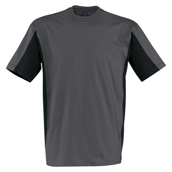 Kübler T-Shirt (XS, Anthrazit/Schwarz)