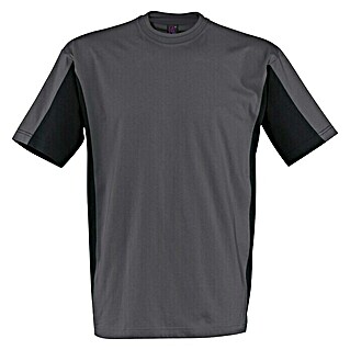 Kübler T-Shirt (Anthrazit/Schwarz, Größe: L)