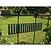 Vitavia Aluminiumregal (31 x 120 cm, Smaragd, Abklappbar)
