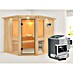 Karibu Elementsauna Amelia 3 