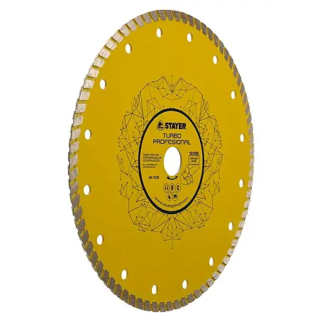 Stayer  Disco de apoyo Turbo Profesional
