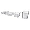 Regalux Clear Box XL (L x B x H: 54,8 x 38,4 x 42,2 cm, 70 l, Transparent)