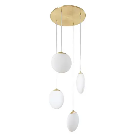 Lucande  Pendelleuchte Lunelle
