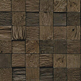 Indo Wandpaneel Indo 3D Wall Classic & Cube Sulawesi (Teak, 552 x 184 x 10 mm, 1,016 m²)