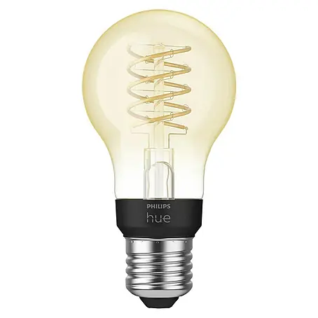 Philips Hue Bombilla LED inteligente Filamento blanco