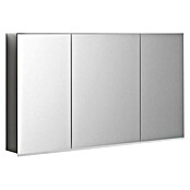 Geberit LED-Spiegelschrank Option Plus (B x H: 120 x 70 cm, Mit Beleuchtung, Spanplatte, Grafit)