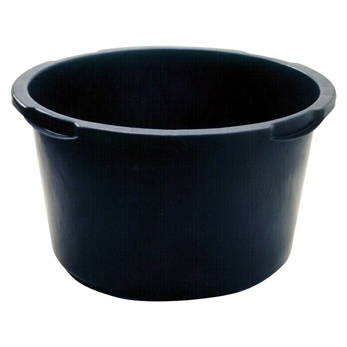 Mörtelkübel (Schwarz, Fassungsvermögen 65 l) BAUHAUS
