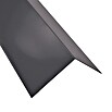 Probau Schürze für Dachrinne PP12 (Grau, Länge: 100 cm, Stahlblech)