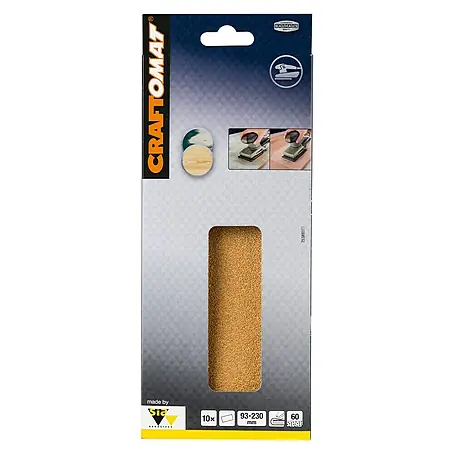 Craftomat  Hoja de lija