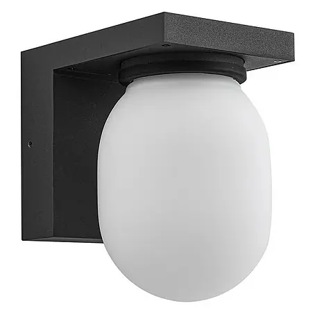 Lucande  Außenwandleuchte Ovaali
