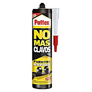 Pattex Adhesivo para montaje No más clavos (Blanco, 370 g)
