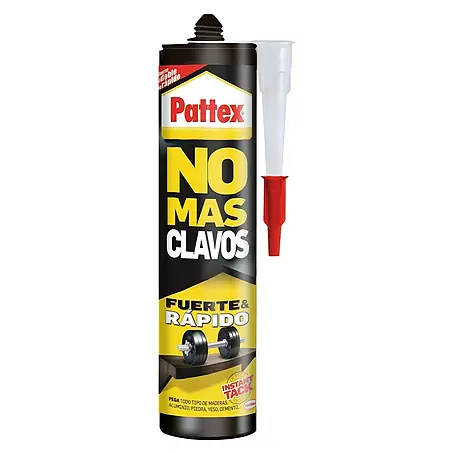 Pattex  Adhesivo para montaje No más clavos