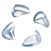 Inofix Protector para esquina 5001-0- (Transparente, 8 uds.)