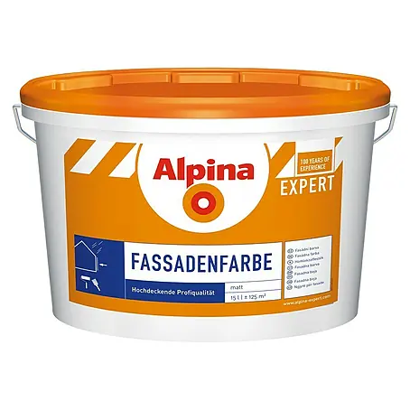 Alpina  Dispersionsfassadenfarbe