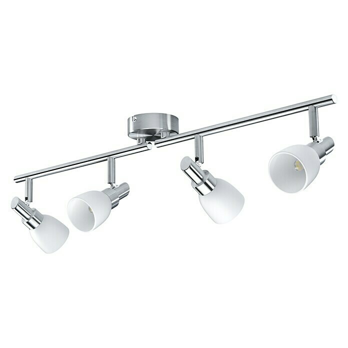 Osram LED-Deckenstrahler (4 x 2 W, Farbe: Weiß/Silber, L x B x H: 67,5 x 8 x 17 cm)