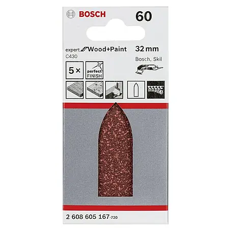Bosch  Set de hojas de lija Expert for Wood and Paint C430