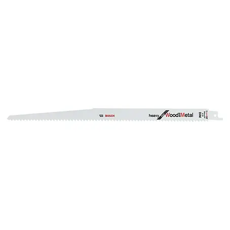 Bosch  Hoja de sierra de sable S 1411 DF Heavy for Wood and Metal
