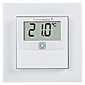 Homematic IP Funk-Temperatursensor (Weiß, 25 x 86 x 86 mm, Batteriebetrieben, Display)