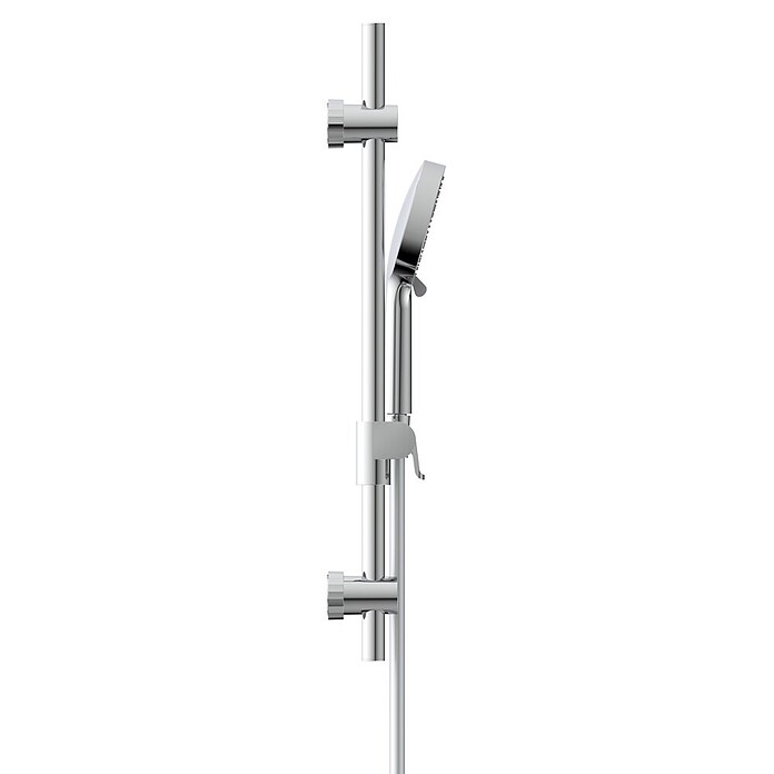 Camargue Brausegarnitur Como (Höhe: 74,6 cm, Chrom/Anthrazit) | BAUHAUS