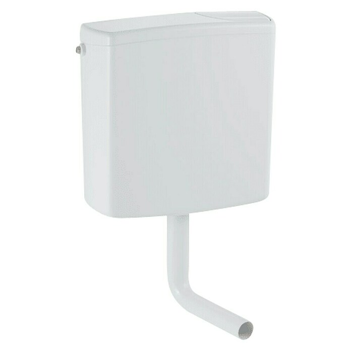 Geberit Spülkasten (Spülmenge: 3 - 6 l, Weiß, L x B x H: 41 x 13,8 x 40,5 cm)