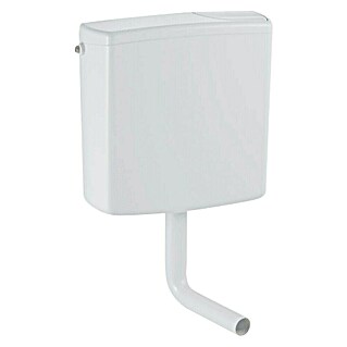 Geberit Spülkasten (Spülmenge: 3 l - 6 l, Weiß, L x B x H: 41 x 13,8 x 40,5 cm)